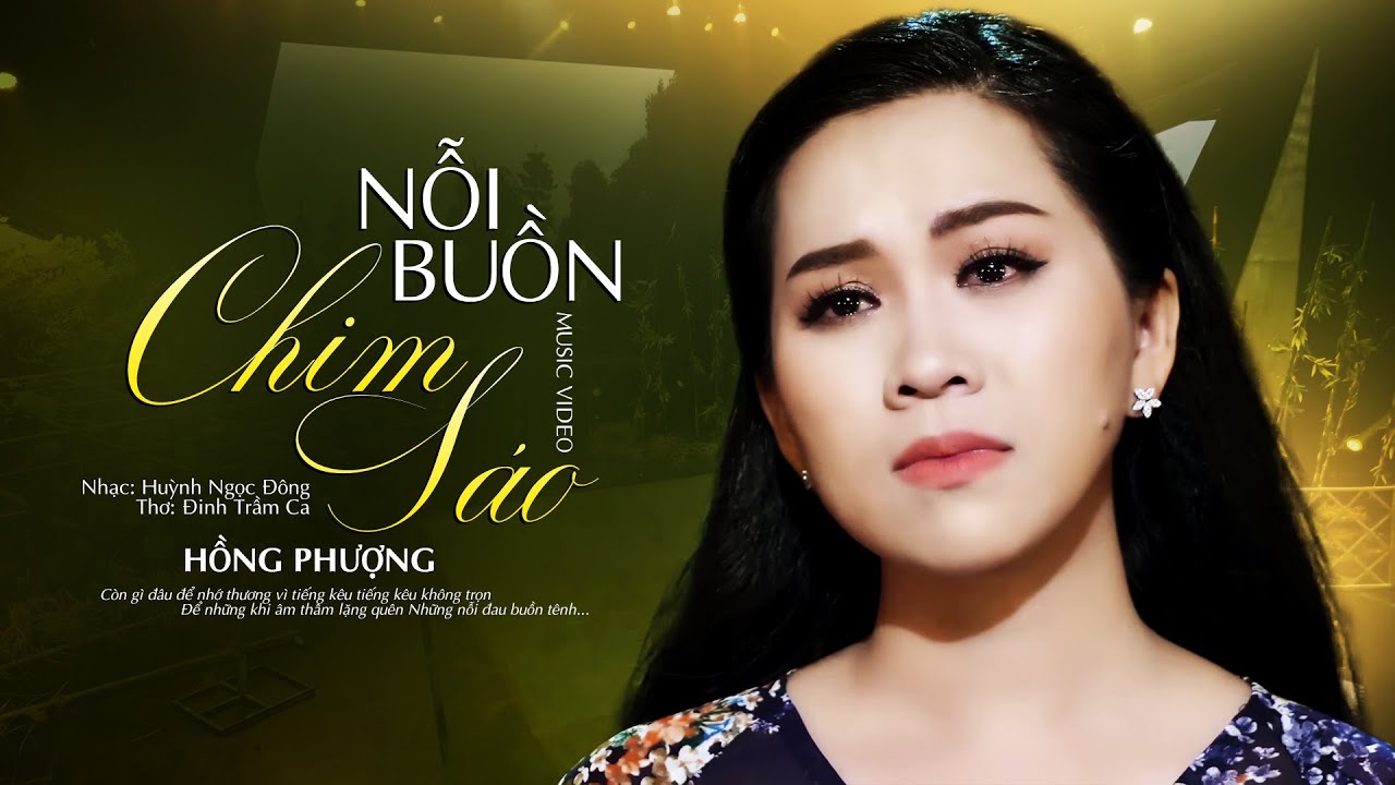 Nỗi Buồn Chim Sáo - Hồng Phượng | MV OFFICIAL | Ngoài đồng cây lúa chết khô