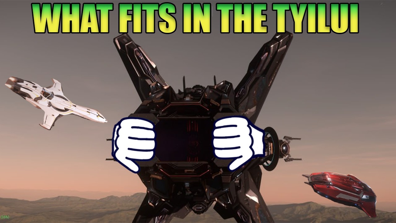 Что поместится в Gatac Syulen? Новый авианосец в Star Citizen