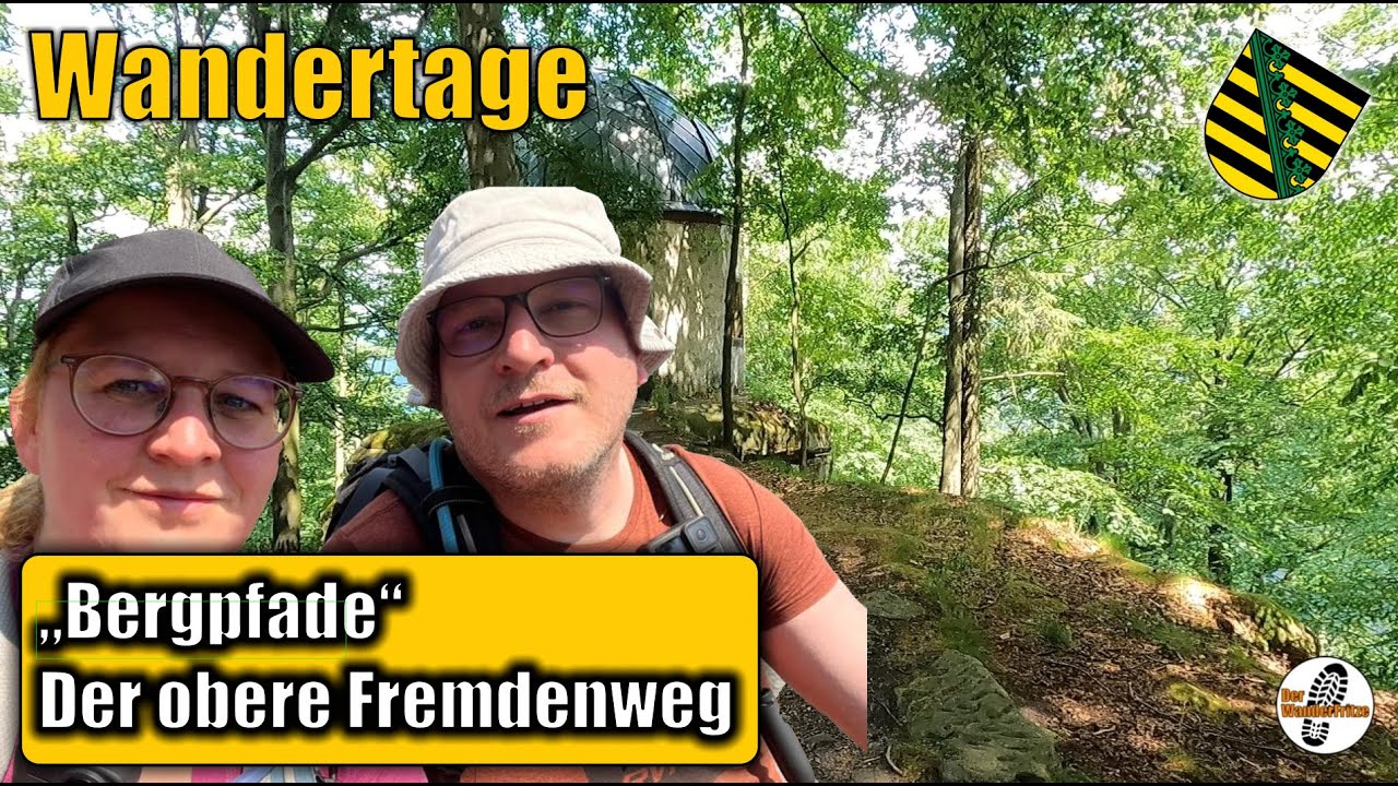 DER OBERE FREMDENWEG | BERGPFADE | SÄCHSISCHE SCHWEIZ | S7 F6