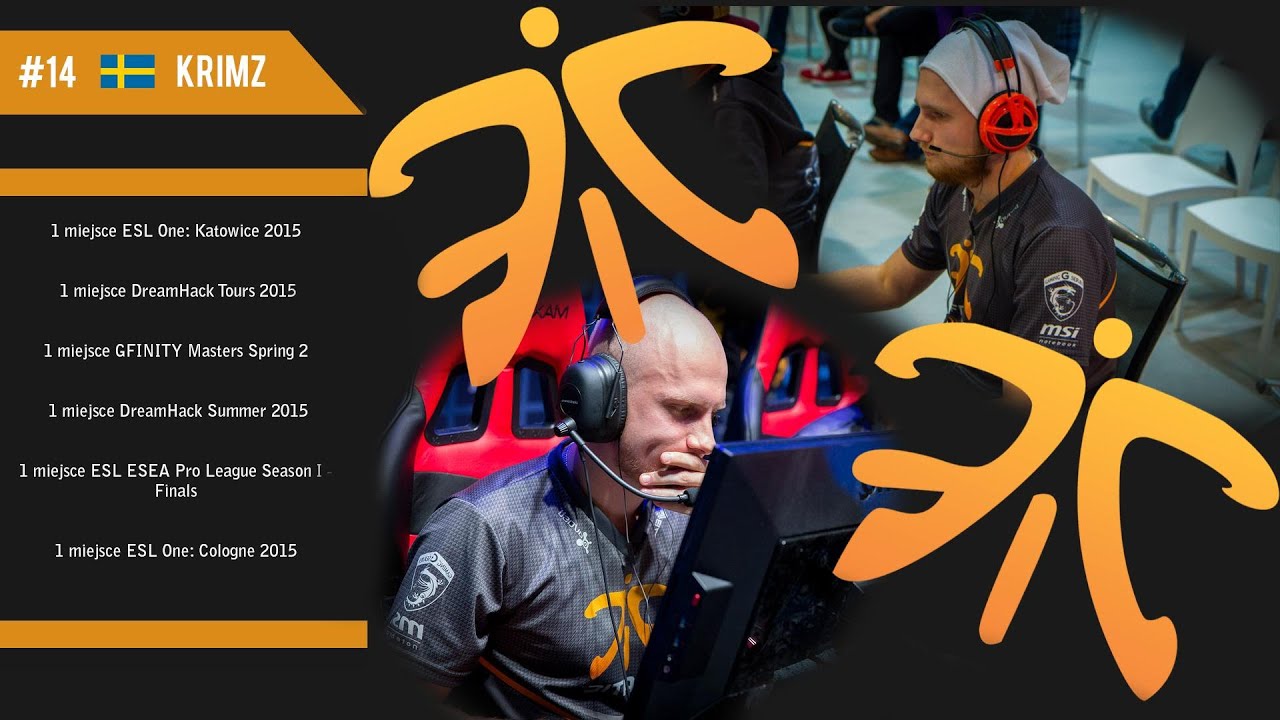 TOP GRACZY CS 2015! - KRiMZ #14