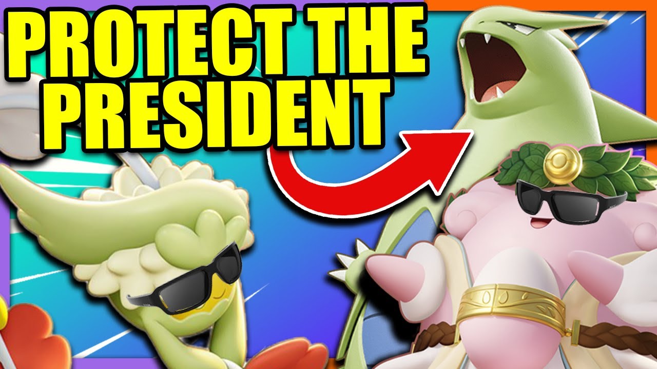 Can Comfey and Blissey make Tyranitar UNKILLABLE in Late Game?! | Pokemon Unite