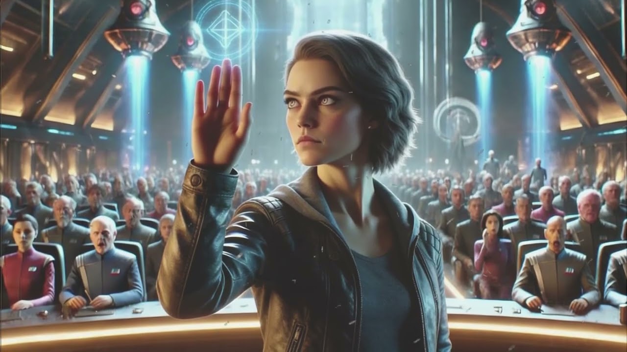 They Warned the Human Not to Interrupt—She Raised Her Hand and Changed Galactic History | HFY BEST