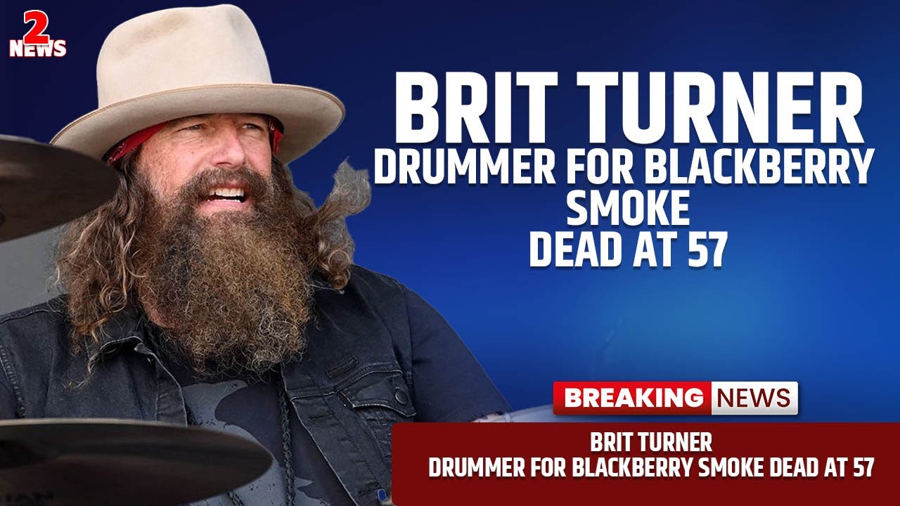 Brit Turner, Drummer for Blackberry Smoke, Dead at 57