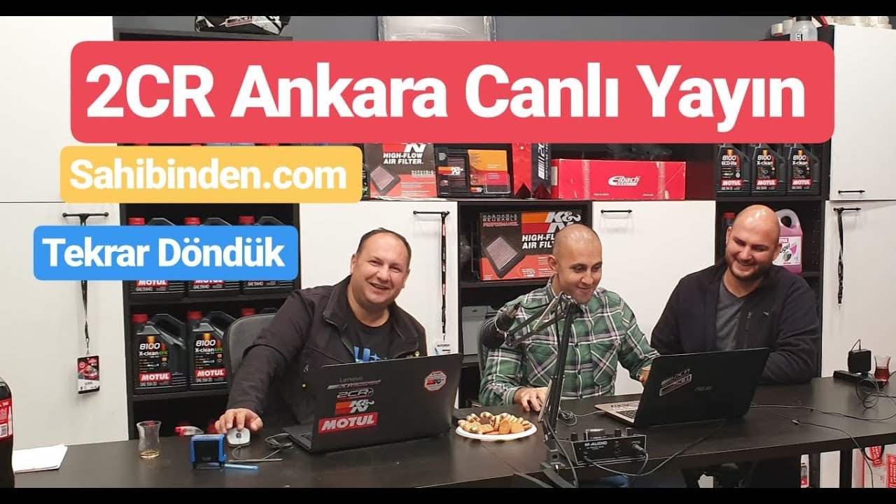 2CR Ankara - Canlı Yayın - İlan / Muhabbet / Garaj
