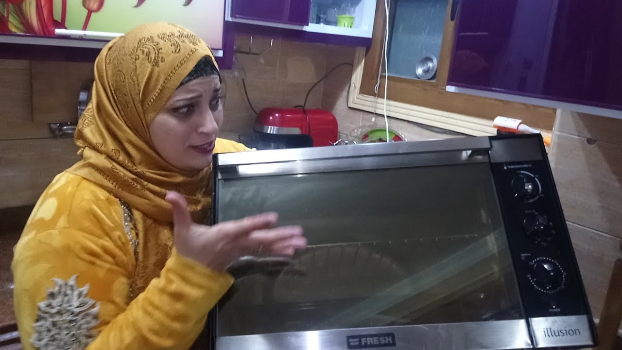 لو بتفكري في الفرن بالكهرباء اوعي تغلطي غلطتي هرميه