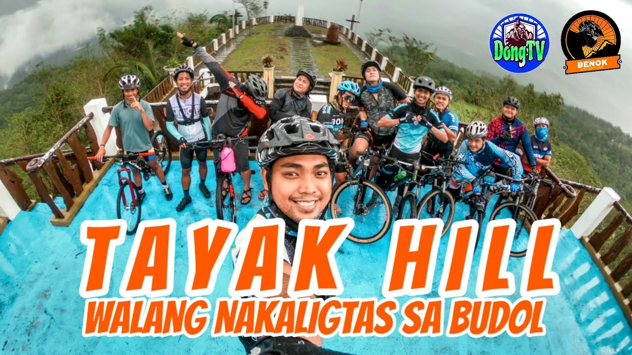 Tayak Hill Ride | Tanaw Park Rizal Laguna | MTB Ride
