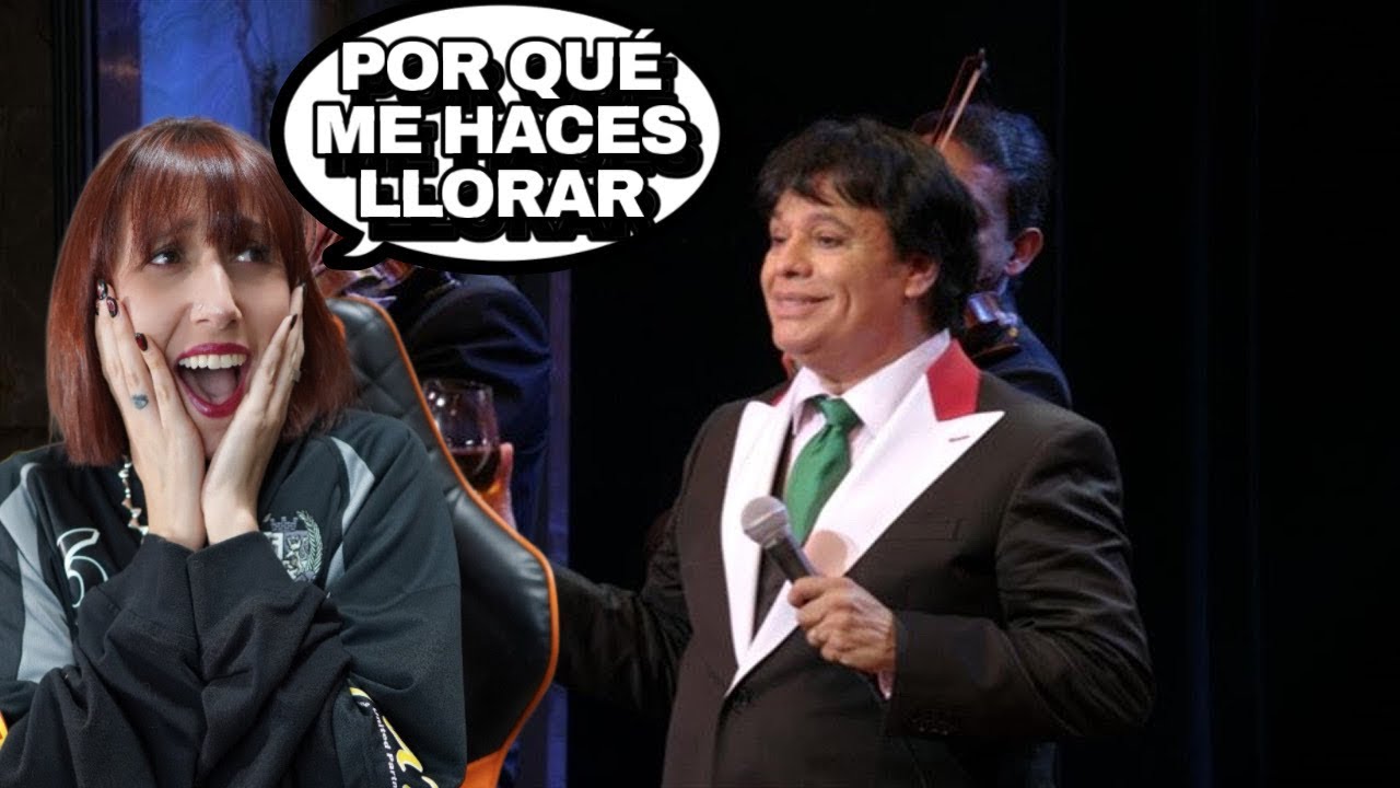 (REACCIÓN)Juan Gabriel - Por Qué Me Haces Llorar (En Vivo Desde Bellas Artes, México/ 2013)