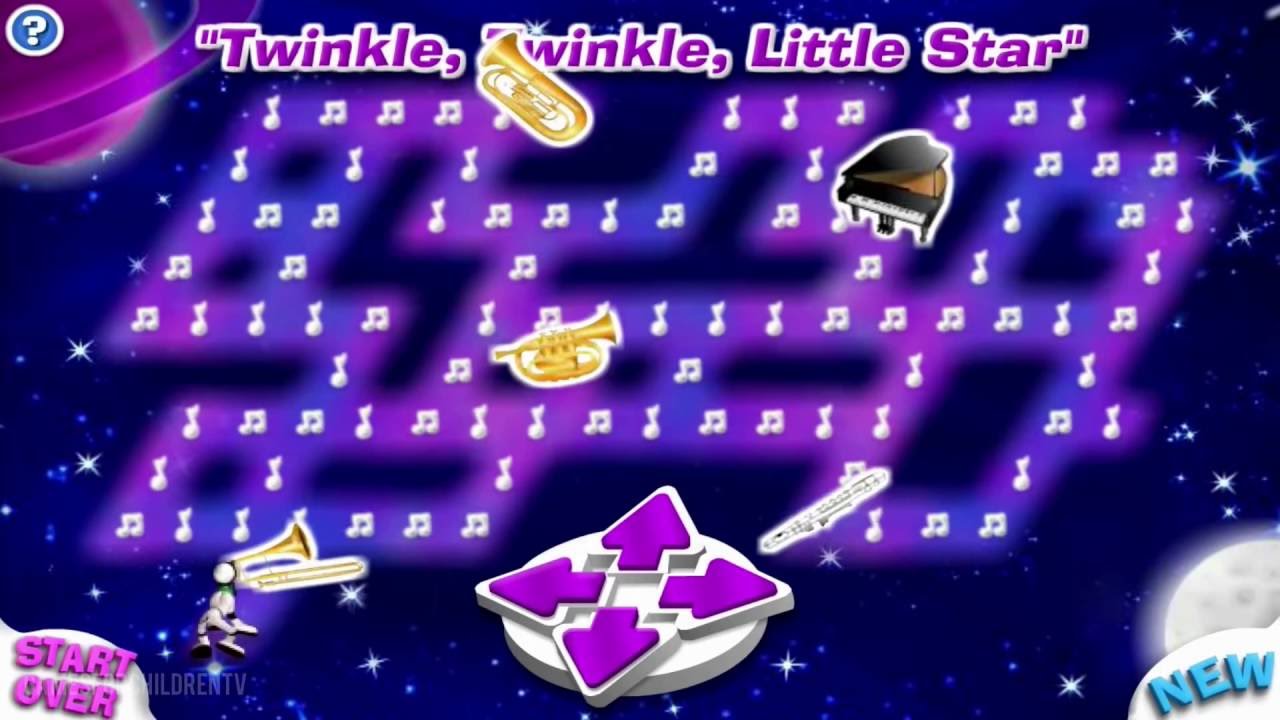 Mickey Mouse Clubhouse - Full Game of Pluto's Musical Maze - Walkthrough - Disney Jr. Game