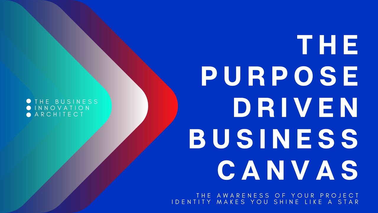 The Purpose Driven Business Canvas