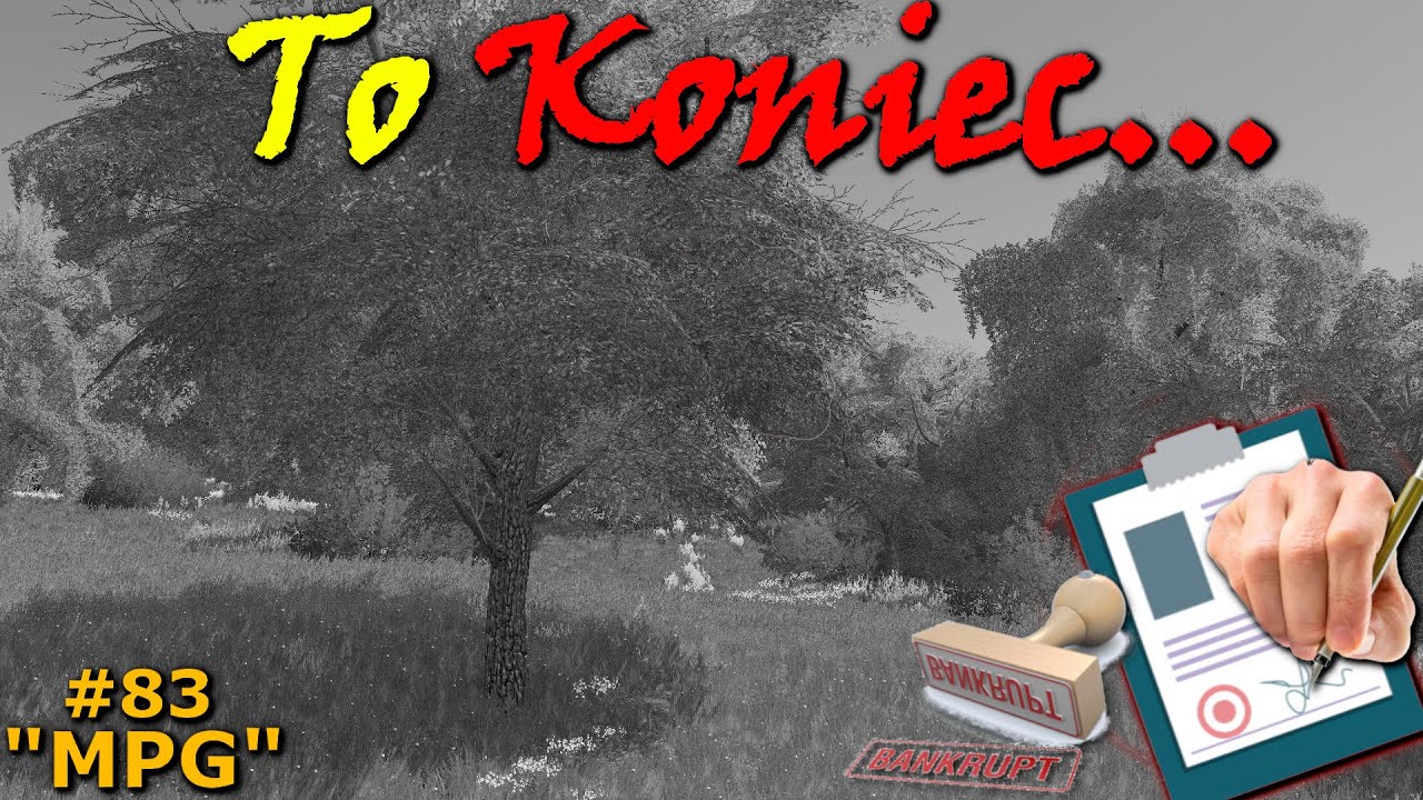 TO KONIEC? 😭  Kończę Swoją Historię 🥺  Kajtek Zawiózł MNIE DO LASU... "MPG" [#83] FS19