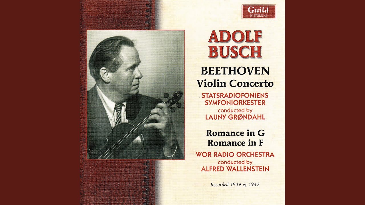 Violin Concerto in D, Op.61 - I. Allegro ma non troppo