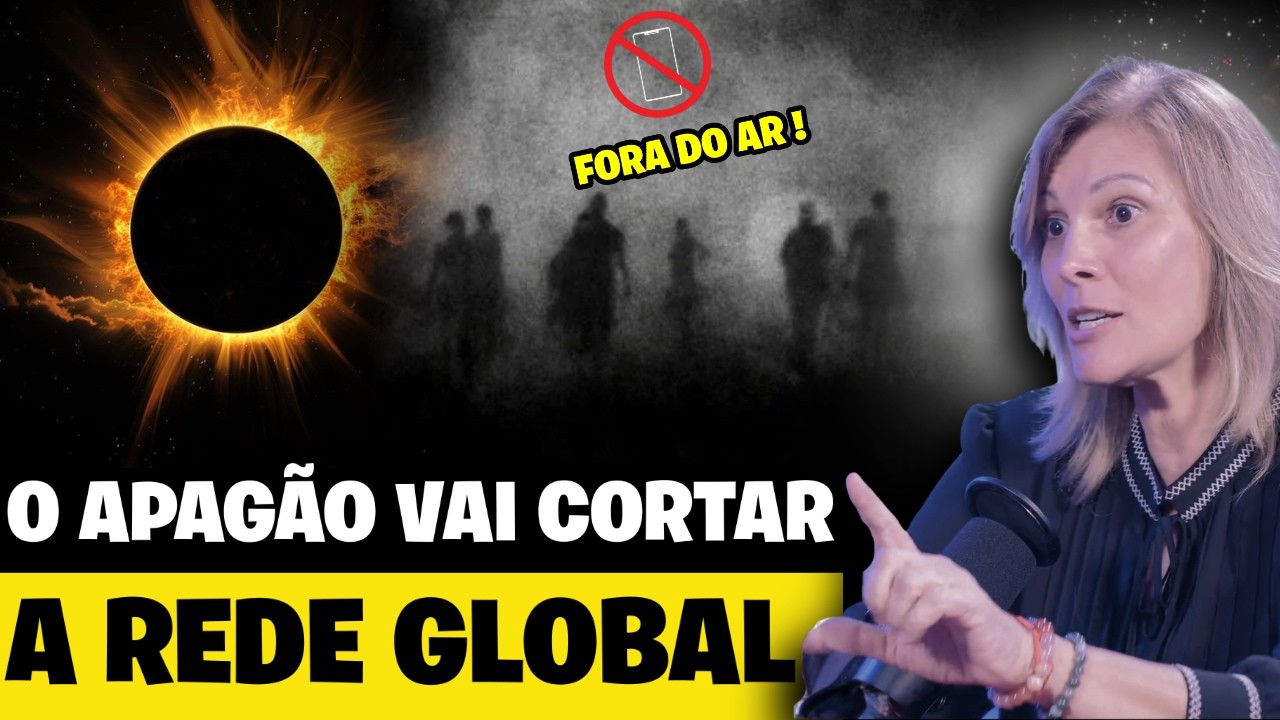O APAGÃO ESTA PRÓXIMO : COMO ISSO VAI ACONTECER? | SUZI MARIAH REVELA