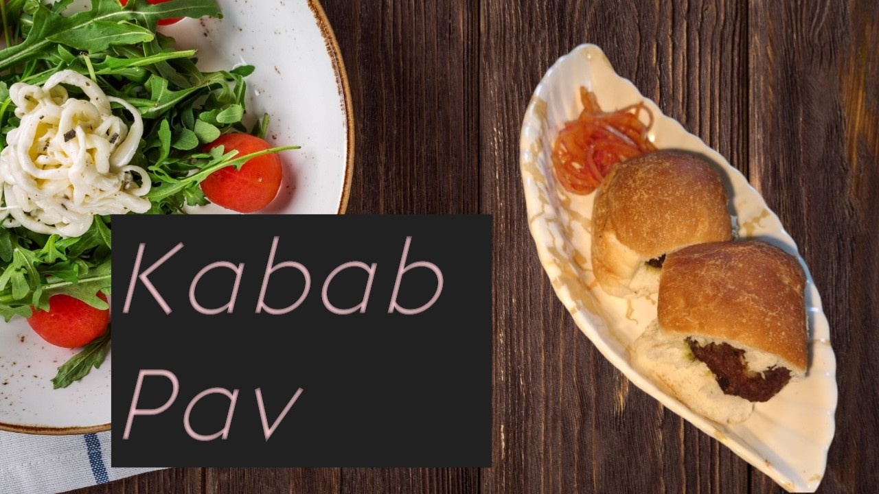 Kabab Pav