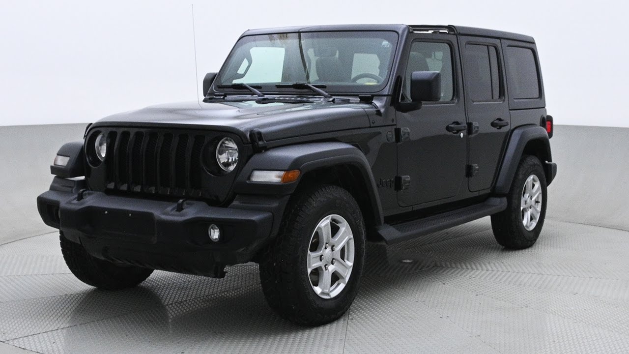 2023 Jeep Wrangler Sport S 4WD  | fast.ridetime.ca