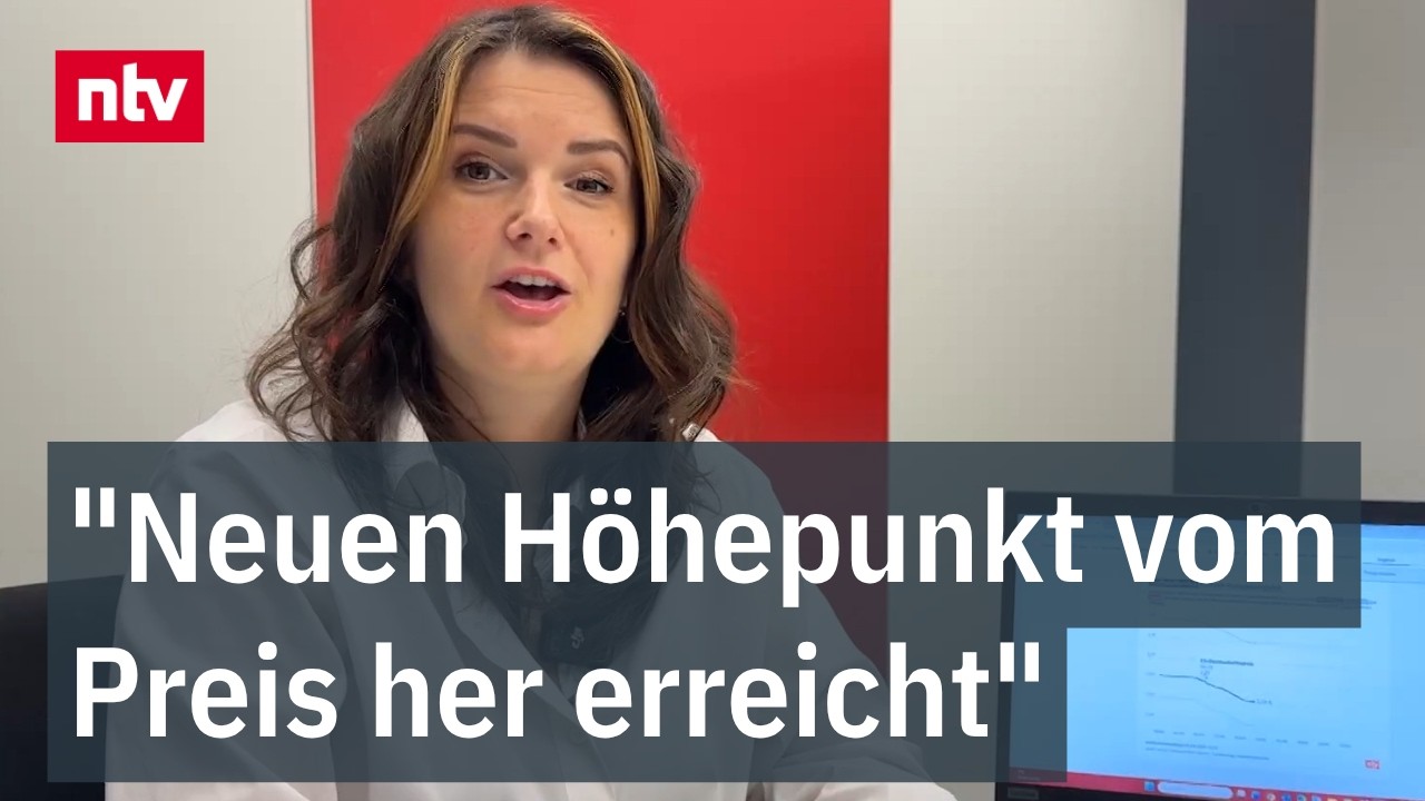 Grafik zeigt, wie stark Spritpreise um 12 Uhr stiegen | ntv