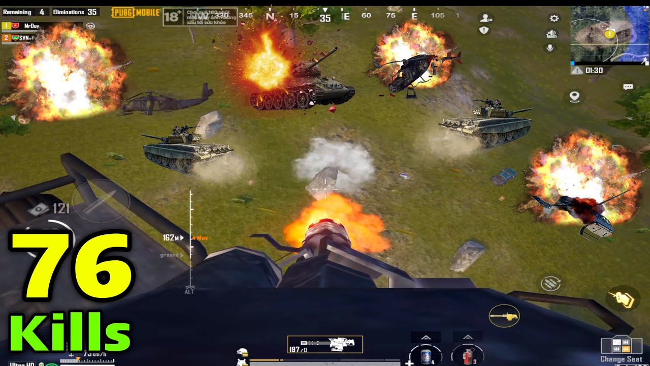 Tank's + Helicopter's can't beat me🔥