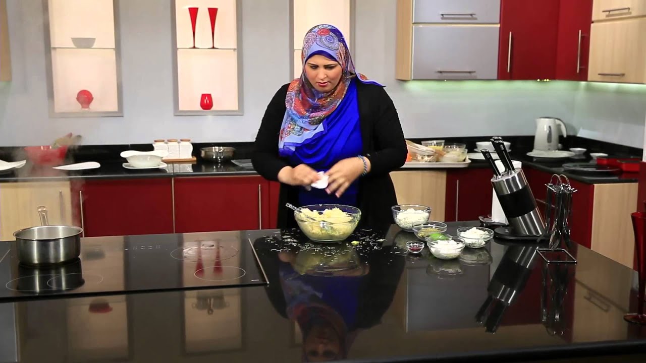 كنافة نابلسية #اتفضلوا_عندنا #غادة_جميل #cbcsofra