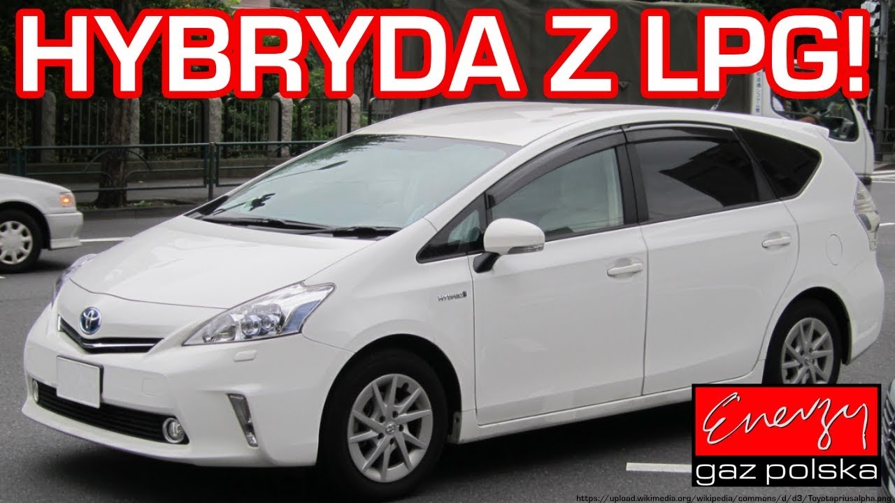 Montaż LPG Toyota Prius Plus 1.8 HYBRYDA 136KM 2013r w Energy Gaz Polska na auto gaz BRC SQ 32 OBD