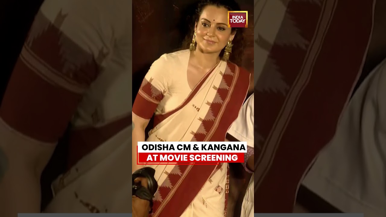 Odisha CM Mohan Charan Majhi & Kangana Ranaut Attend &lsquo;Bharat Bhagyavidhata&rsquo; Screening #bollywood