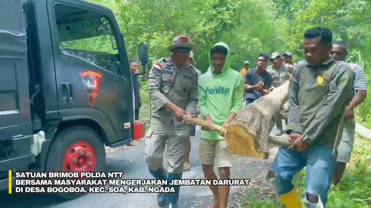 BRIMOB UNTUK NUSA DAN BANGSA 