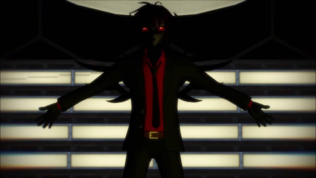 MMD Creepypasta[ Zalgo ]- Throne