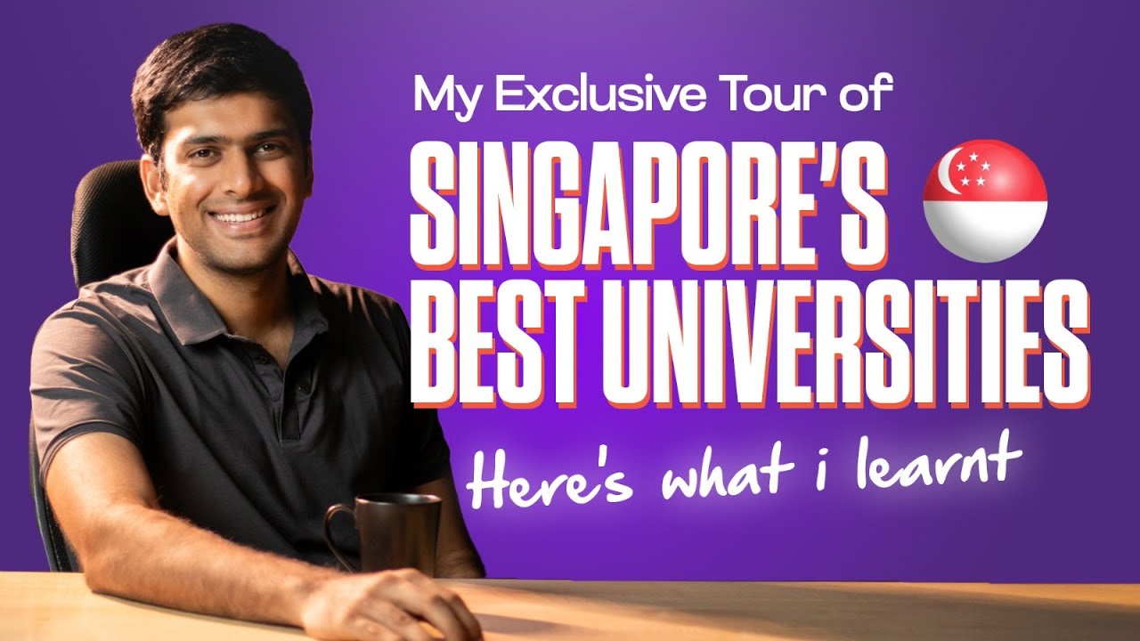 Inside Singapore’s Top Universities: What I Learned Visiting NUS, NTU, SMU & More | Project Ivy