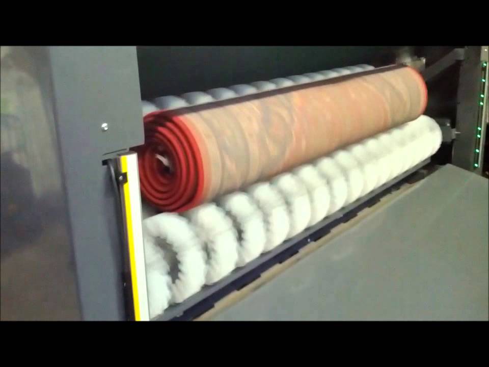 Inwatec Carpet Rolling