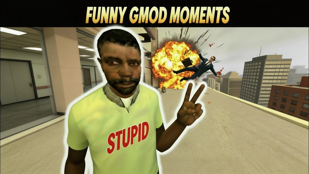 My homigrad/zgrad experience in one minute GMOD FUNNY MOMENTS