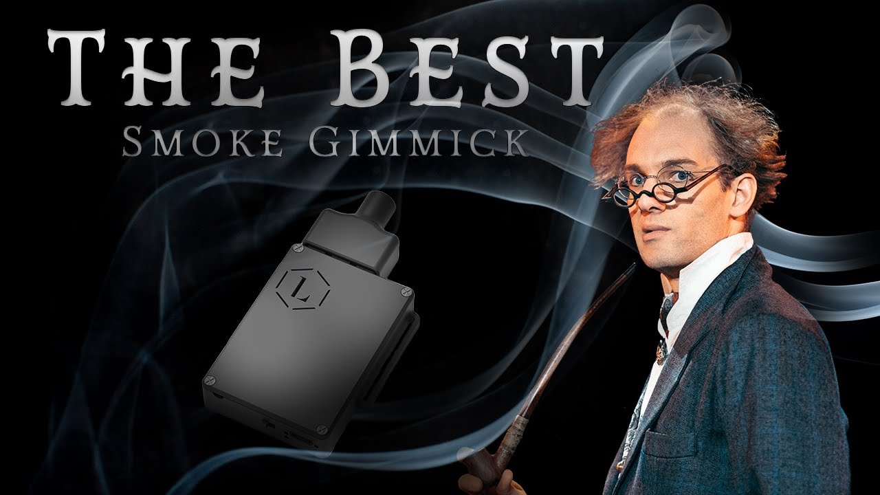 Tutorial - The Professor Talks - Smoke Gimmicks