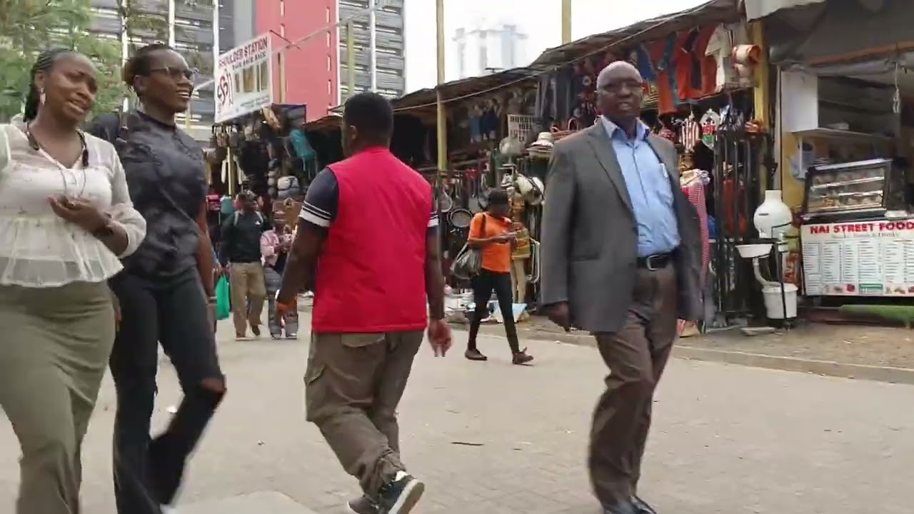 What happened during morning walk , Nairobi #subscribe 