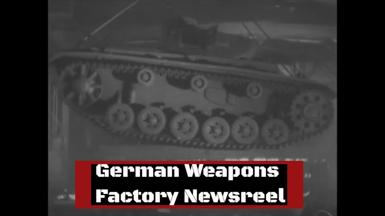 1941 WWII GERMAN NEWSREEL  ARMAMENT FACTORY  WINTER CLOTHING  EASTERN FRONT  SOVIET CAMPAIGN XD82475
