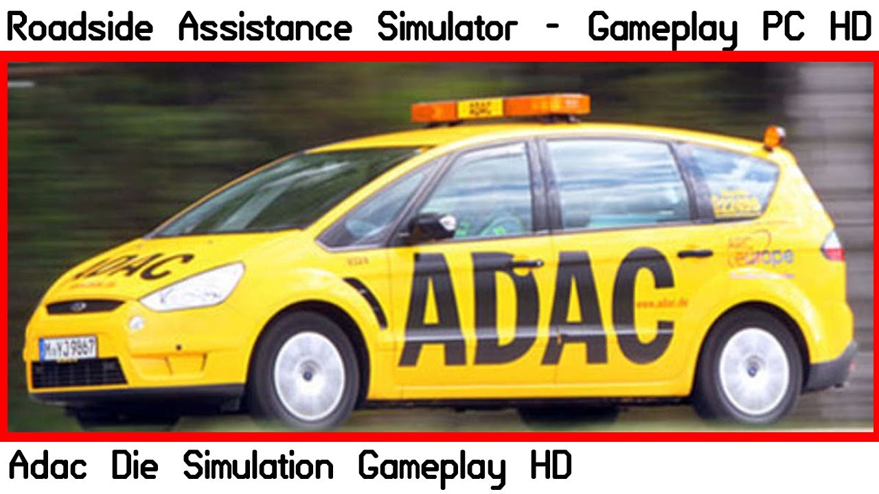 Roadside Assistance Simulator ( ADAC Simulator ) Gameplay PC HD
