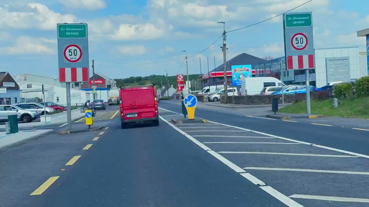 🚗 Sligo Town to Bundoran, Donegal | Timelapse Drive | Scenic Irish Road Trip | 4K