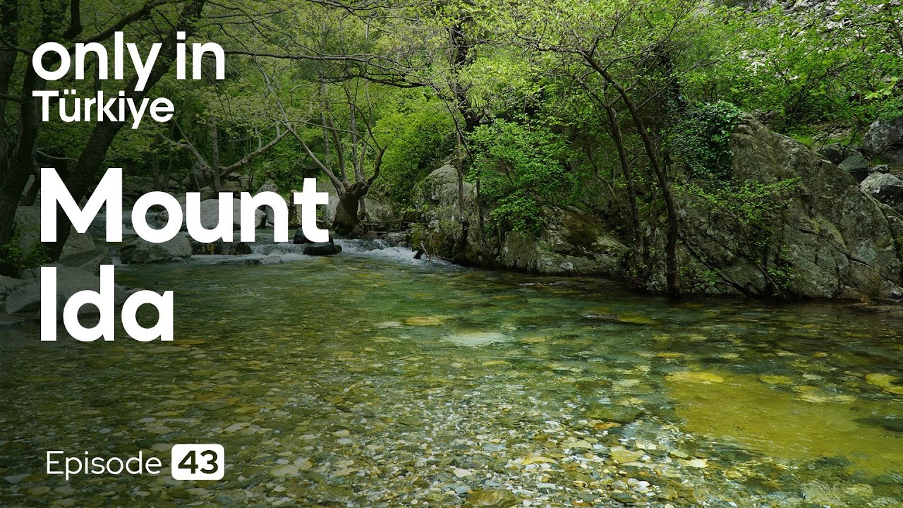Mount Ida: From Ancient Legends to Oxygen-Rich Forest Trails