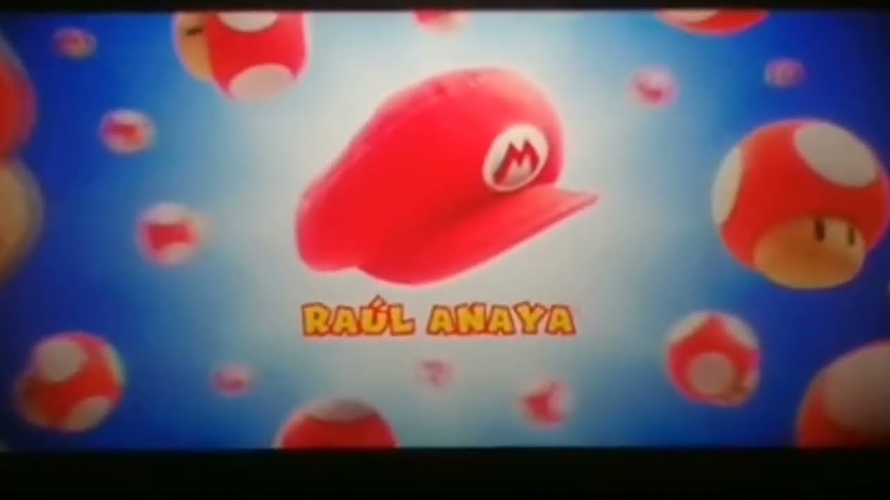 The Super Mario Bros. Movie - Cast Credits (Latin American Spanish Version)
