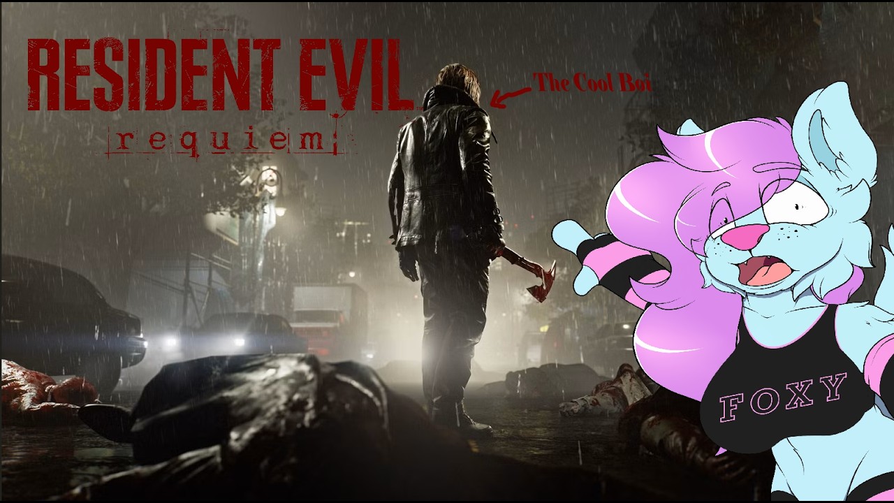 Never Played Resident Evil… So I Started with Requiem (Stream 4)