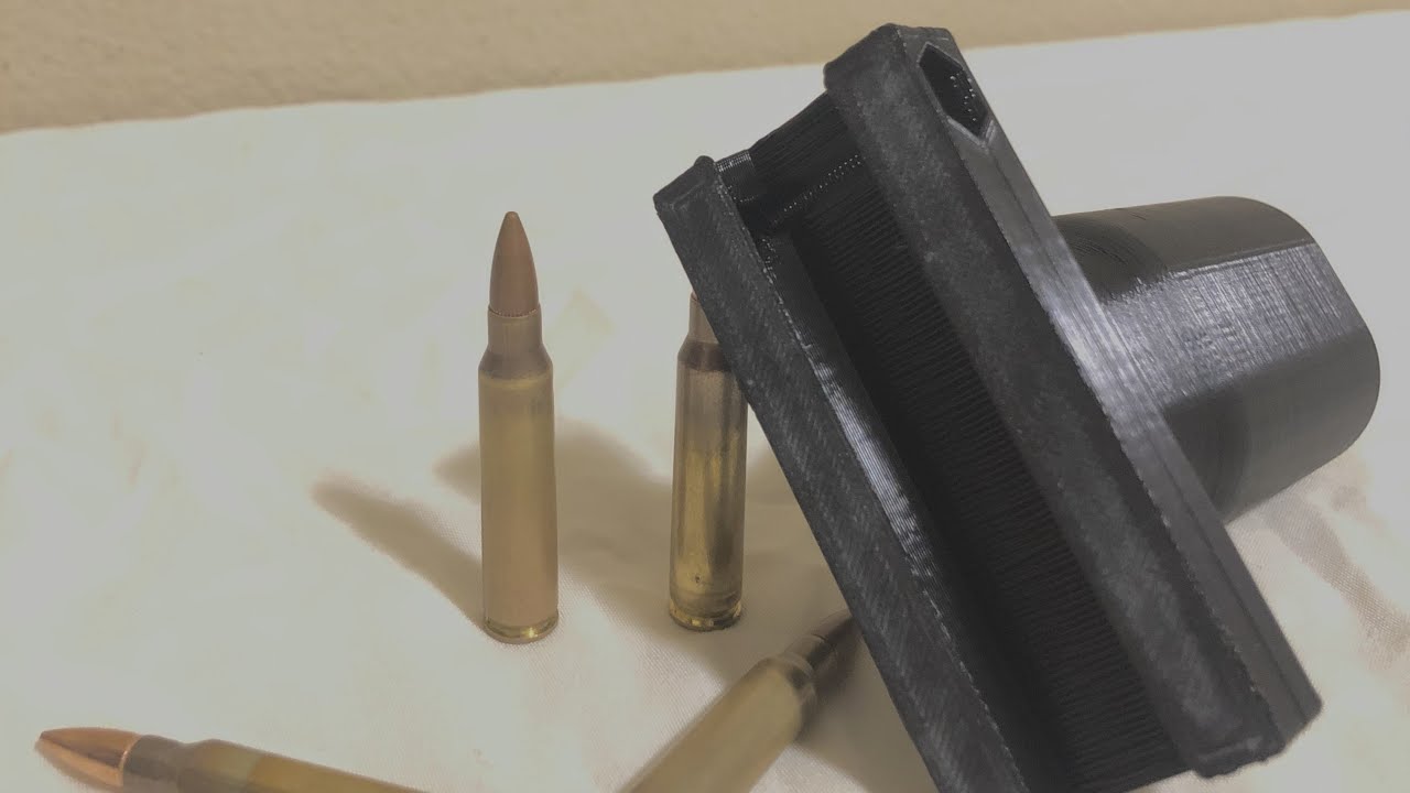 Baird 3D Printed BPS Vertical Foregrip Gen 1 Design Process