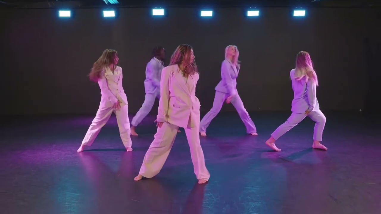 She works hard for the money- Dance college London