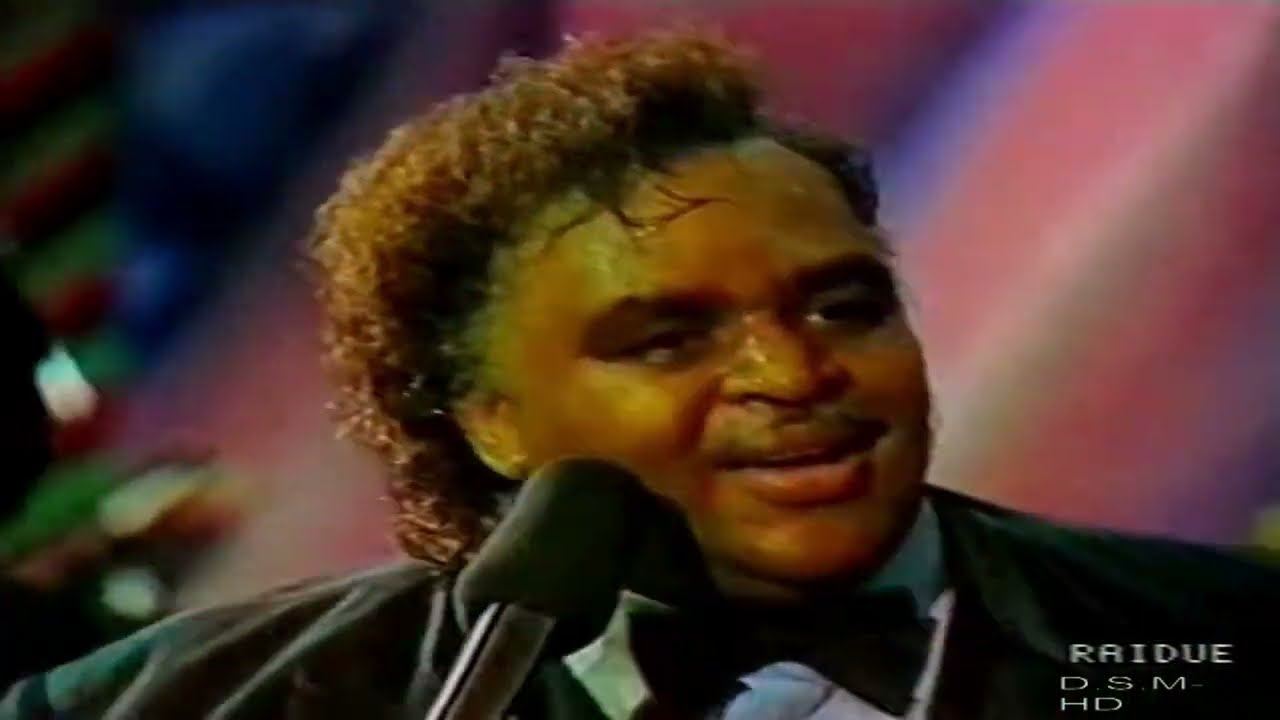 SOLOMON BURKE LIVE IN ROME ITALY 1987- STAND BY ME & EVERY BREATH YOU TAKE & SPANISH HARLEM - MEDLEY