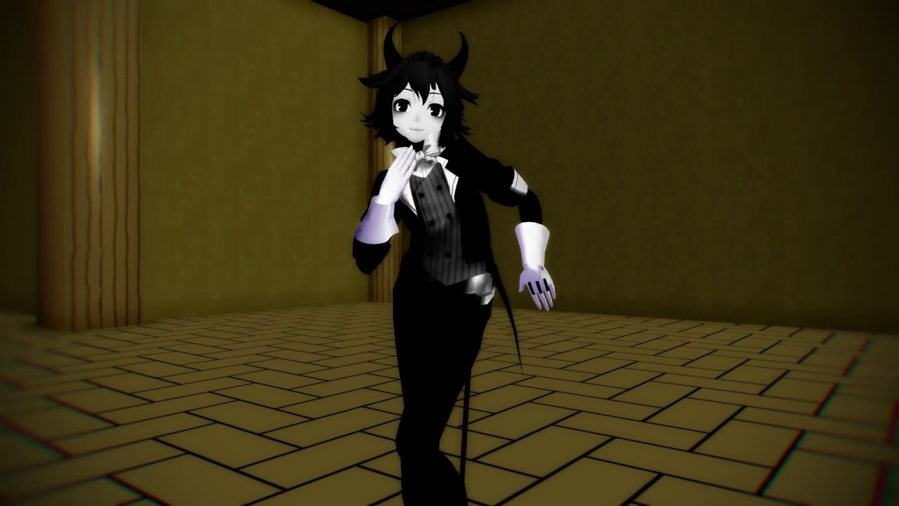 [BATIM MMD] Dark Horse [Bendy]