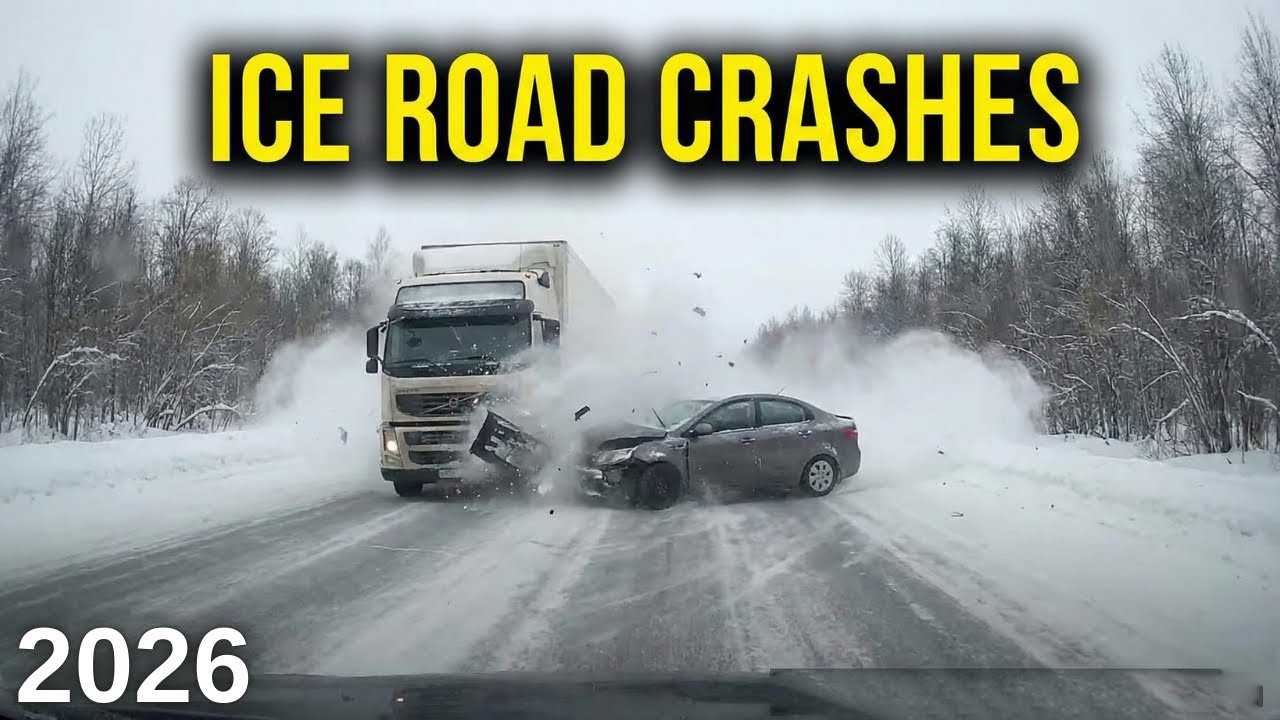 Dashcam Russia 2026, Driving in Russia, CAR CRASH COMPILATION 2026 &93