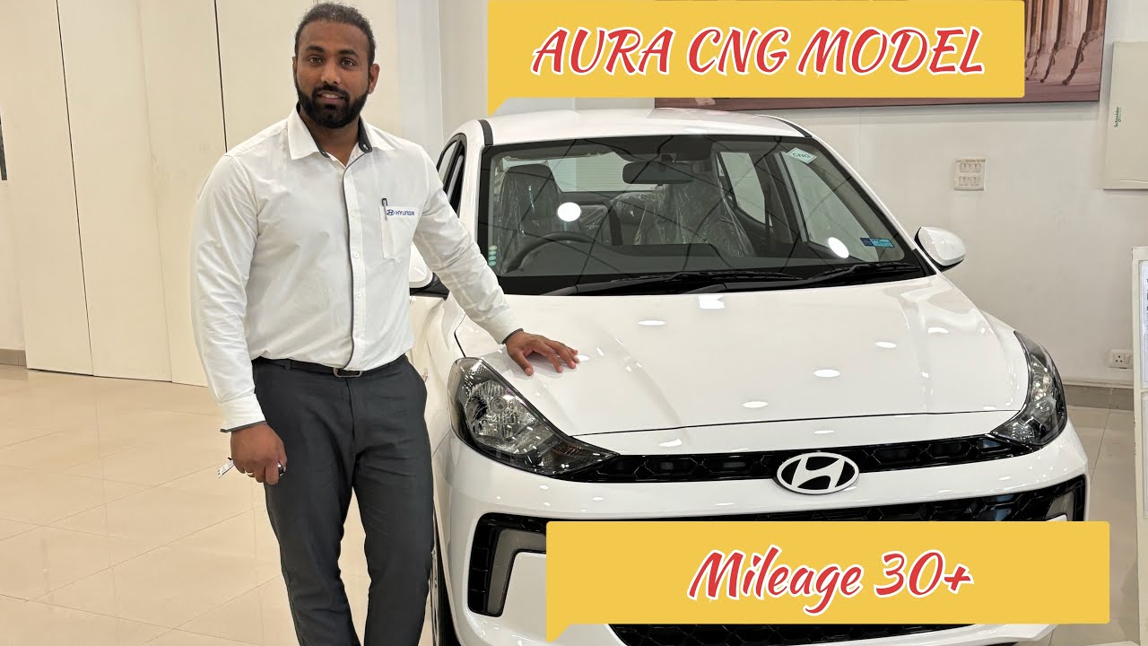 Hyundai Aura Cng, New Feature 2025 Model @hyundaiindia @autocarindia1 @AutomobileTalk