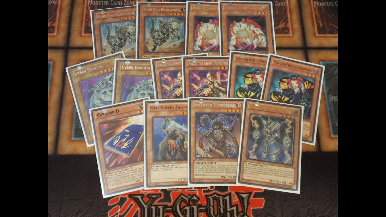Профиль непобежденной анти-мета колоды Stun, выигравшей турнир Yugioh Matrix 2014!