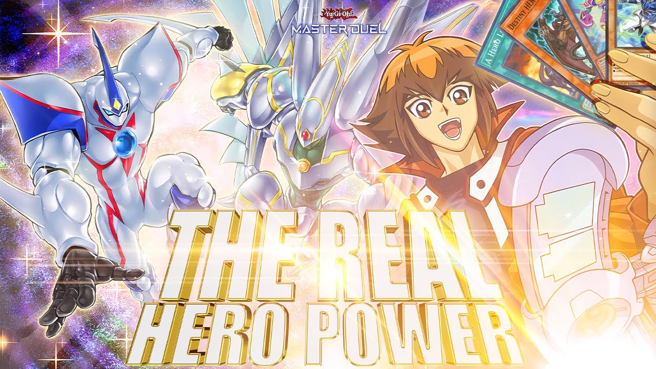 THE REAL HERO POWER! MASTER 1 🔥 | Yu-Gi-Oh! Master Duel