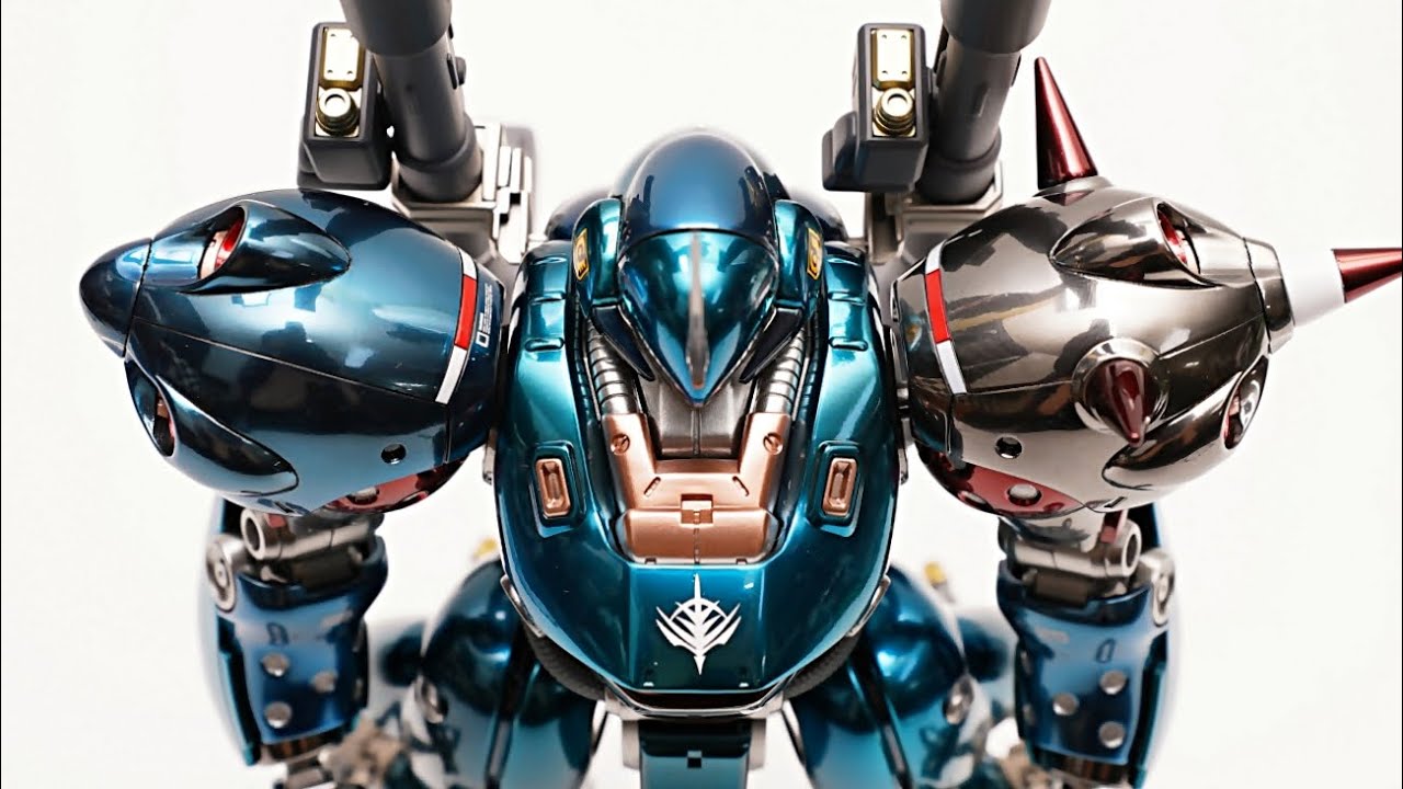 [GUNDAM] MG KAMPFER 건담 ★GUNPLA FULL BUILD