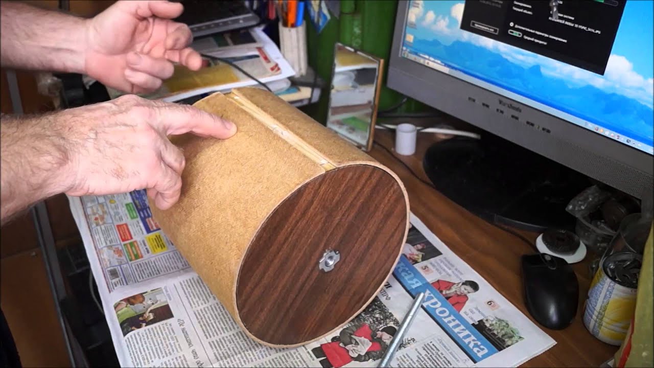БАРАБАННЫЙ КАРДЕР ДЛЯ ШЕРСТИ. Часть 1 Изготовление барабанов.