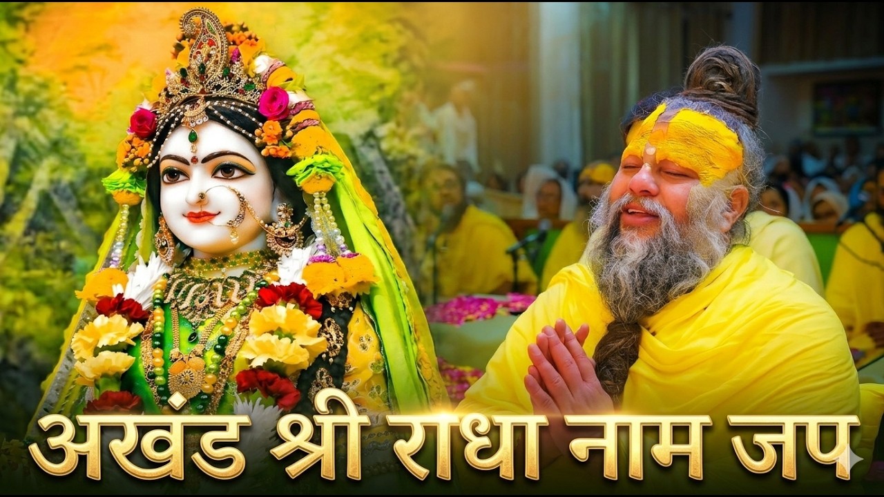 Radha Naam Dhun - Nonstop Radha Naam Jaap | Radha Radha Shri Radha