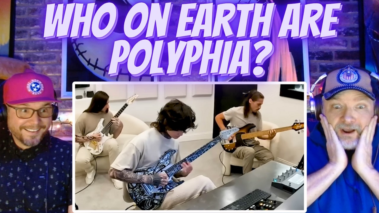 Реакция гитариста на альбом Polyphia «Neurotica Full Band Playthrough»