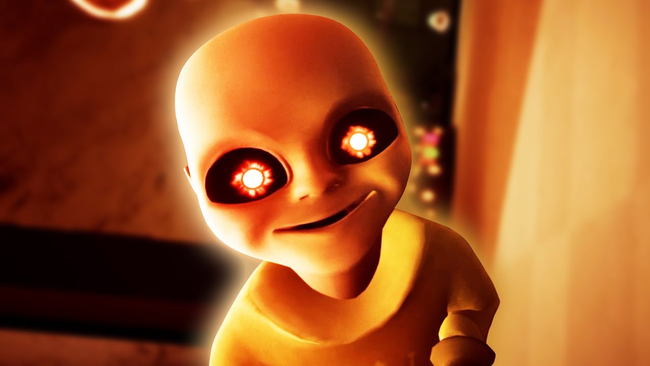 進化した不気味な赤ちゃんをベビーシッターとして一生懸命お世話するよ！【The Baby In Yellow】