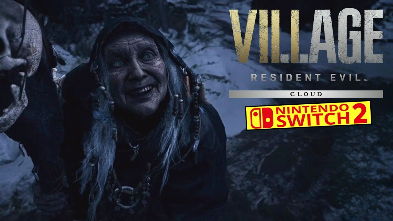 Resident Evil Village Cloud Version Nintendo Switch 2 Gameplay (Full Game - Not demo)